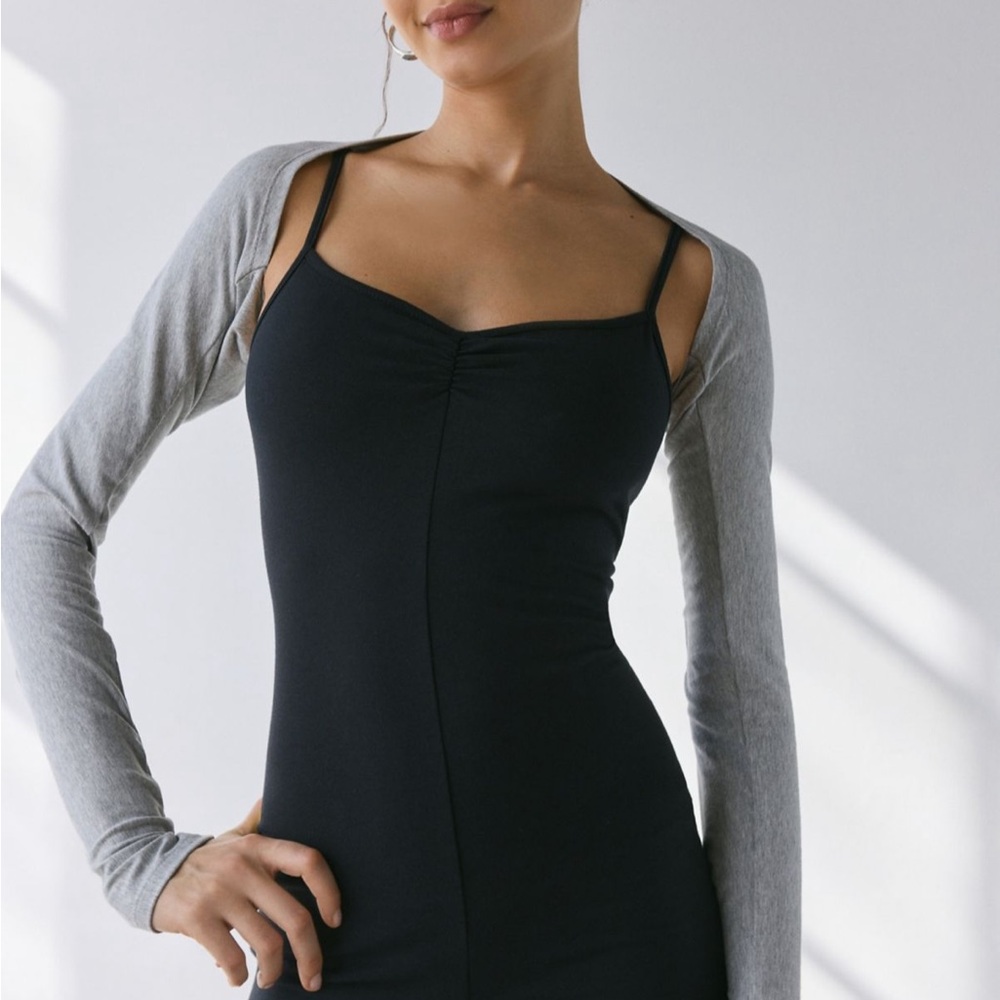 New with tags - Black and Gray Long Sleeve Tee